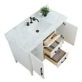 thumbnail image 6 of Vanity Art 48" Single Sink Bathroom Vanity Cabinet with Engineered Marble Countertop, 6 of 8