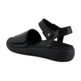 thumbnail image 3 of Vionic Awaken Women's Sandals Black Leather Size 9.5 M, 3 of 8