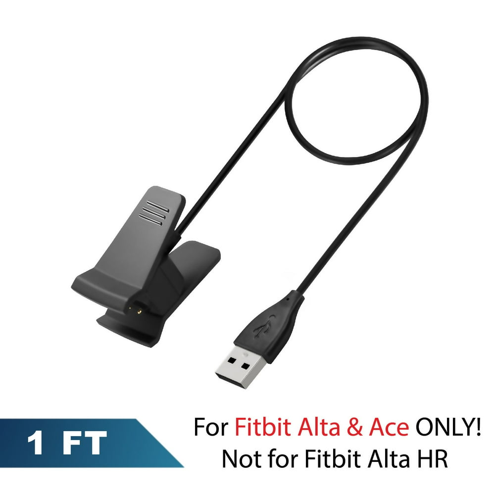fitbit alta not charging