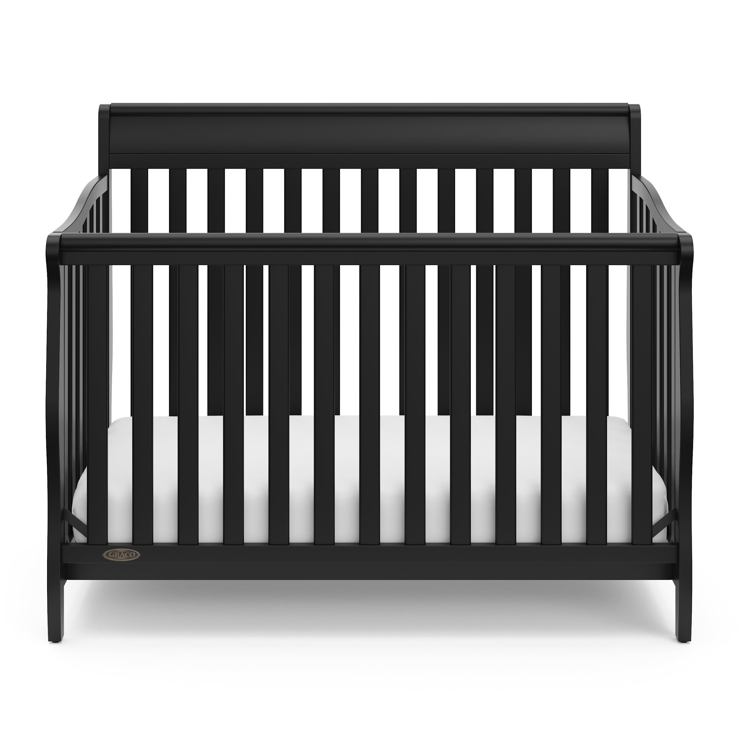 graco black crib