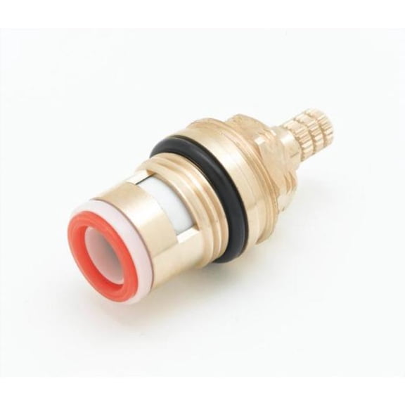T & S BRASS & BRONZE WORKS 013787-45 T&S BRASS Ceramic Cartridge Assembly Hot RTC Red