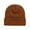 Caramel, variant on vnanda Outdoor Knitted Hat Winter Knitted Beanie Hat Flanging Stretch Soft Warm Solid Color Autumn Winter Outdoor Skiing Cycling Unisex Skull Men Knitted Hat