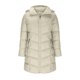 thumbnail image 5 of Parkas de manga larga de invierno para mujer, chaqueta de plumón alargada y gruesa de longitud media, abrigo para mujer, 5 of 9