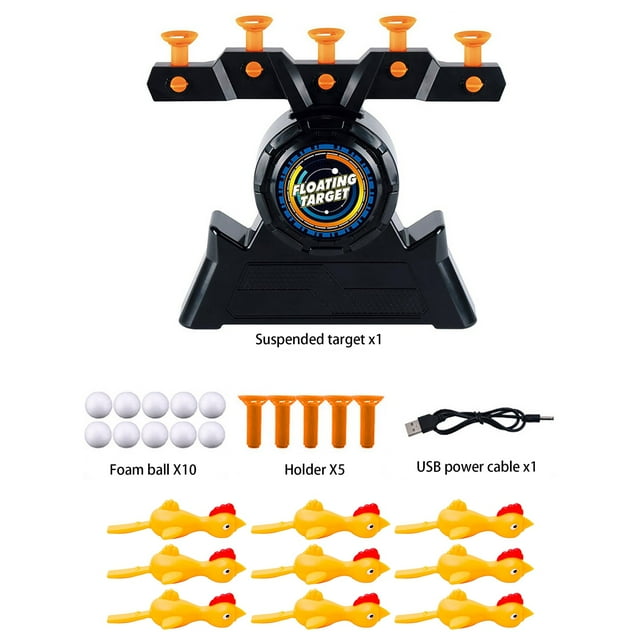 Big Save,HWRETIE Shooting Toy Clearance,Floating Game Floating Shooting Game Hover Shooting Floating