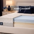 thumbnail image 3 of Colchón Queen Size En Caja Spring Air Sleep Fitness Pro Memory Foam Soporte Premium, 3 of 7