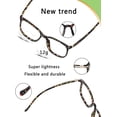 thumbnail image 4 of LifeArt Blue Light Blocking Computer Reading Glasses with Transparent Lens for Women/Men, 4 of 10