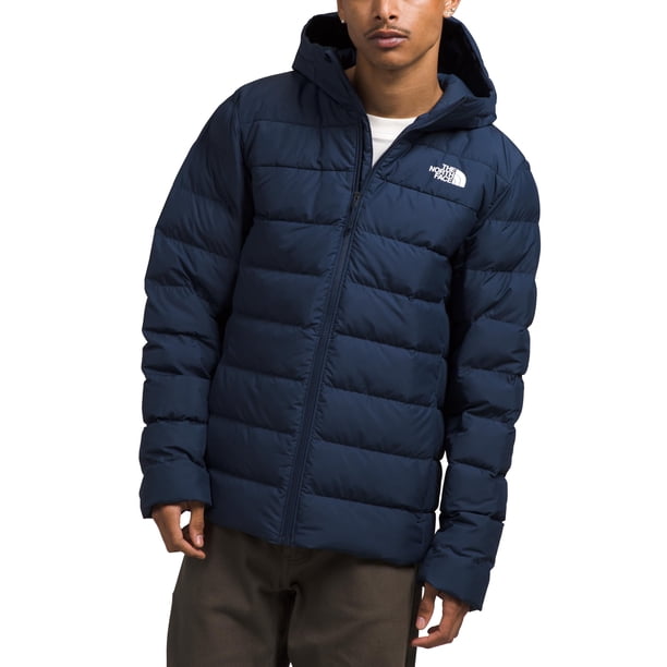 Chaqueta con capucha aislante Aconcagua de THE NORTH FACE para hombre (tallas estándar y grande), sin PFAS, Summit Navy-NPF, XXL