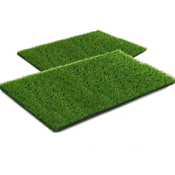 Gazon artificiel pour chiens tapis d'herbe professionnel pour chien fausse  herbe avec sortie de vidange facile à nettoyer propre pour la pratique  décoration de pelouse de patio intérieur 