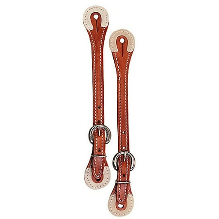 Show Spur Straps - Weaver Harness Rawhide Reinforced Spur Straps