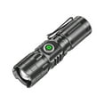 thumbnail image 2 of mtvxesu Flashlights High Lumens, LED Flashlight,1000 Lumens Super Bright Flashlight, Zoomable, Rechargeable Flashlight with 4 Modes,Powerful Handheld Flashlight, 2 of 9