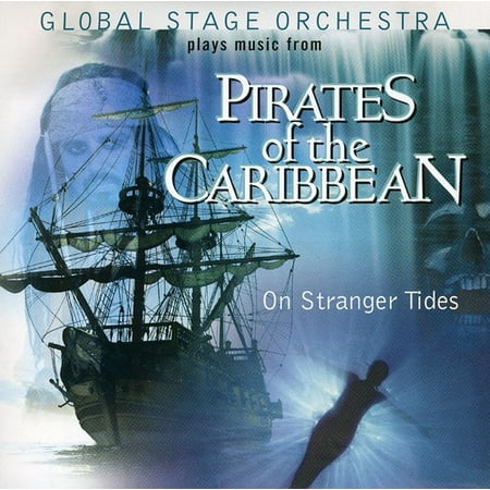 Plays Music from Pirates of the Caribbean: On Stra (CD)
