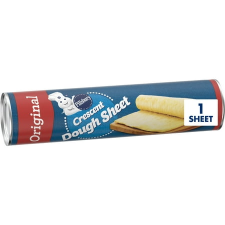 Pillsbury Dough Sheet, Original Crescent, Halloween Mummy Dogs Recipe Ingredient, 8 oz