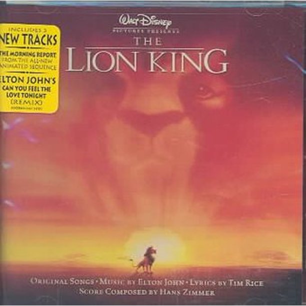 Roman Plakken Ontwikkelen The Lion King Soundtrack (CD) - Walmart.com
