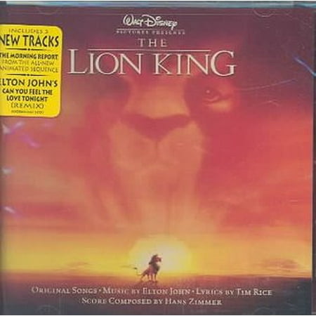 The Lion King Soundtrack (CD) (The Best Man 2019 Soundtrack)