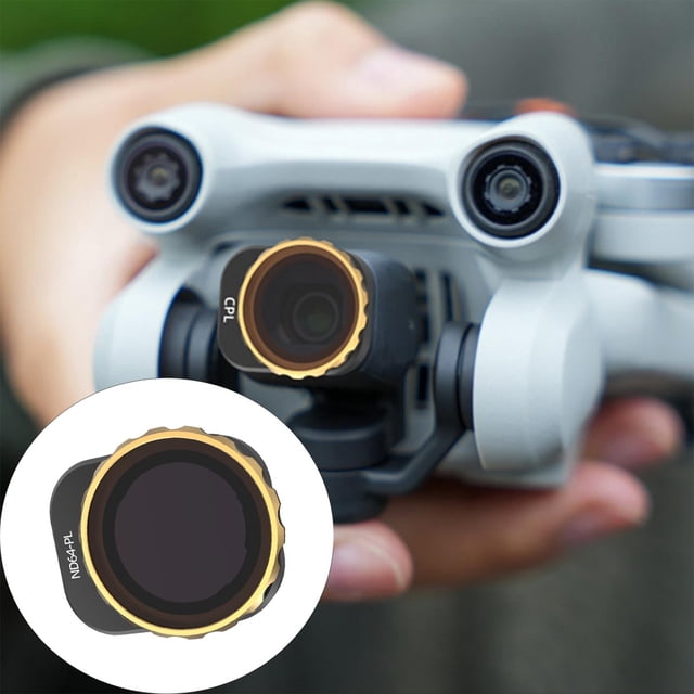 Filtros de Lente Yotijar Droned Camera Lens Filters 64/8/16/32 Droned Filter Cpl para DJIMini3Pro Accesorios ND64PL