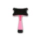 thumbnail image 1 of Cepillo profesional para mascotas, cepillo autolimpiante, utilizado para eliminar el esputo y el pelaje suelto, para perros y gatos, peine de aseo autolimpiante (rojo) esquí esquí Gafas de esquí, 1 of 5