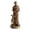 Brown, variant on Costway 24.5” St. Francis Statue with Bird Feeder, Animals Sculpture for Garden, Yard, Lawn