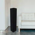 thumbnail image 4 of 40 inch Tall Rectangular Wooden Modern Floor Vase - Sleek Contemporary Decor Accent for Living Room, Bedroom, Hallway and Entryway - Handcrafted Decorative Display Piece with Elegant Design, 4 of 5