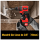 thumbnail image 4 of Juego Taladros Bloosom  Combinados Y Atornilladores De Impacto De Mano Rojo, 4 of 4