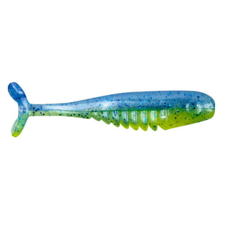 Bobby Garland Slab Hunt'R Soft Plastic Crappie Fishing Lure, 2.25
