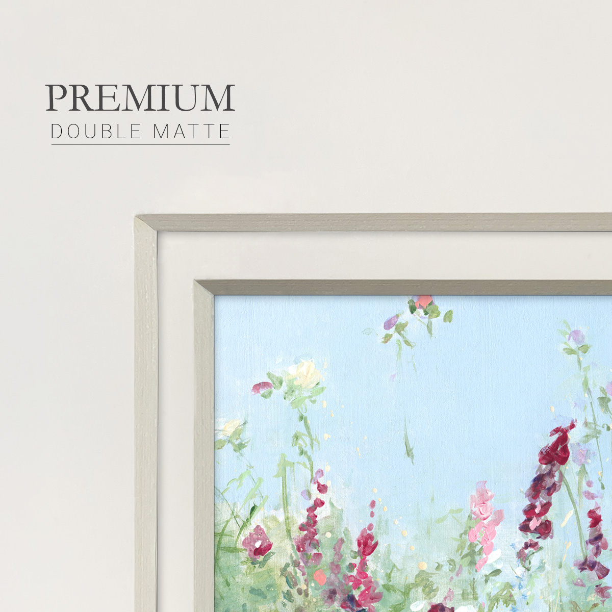 Sweet Summer MeadowPremium Framed Print