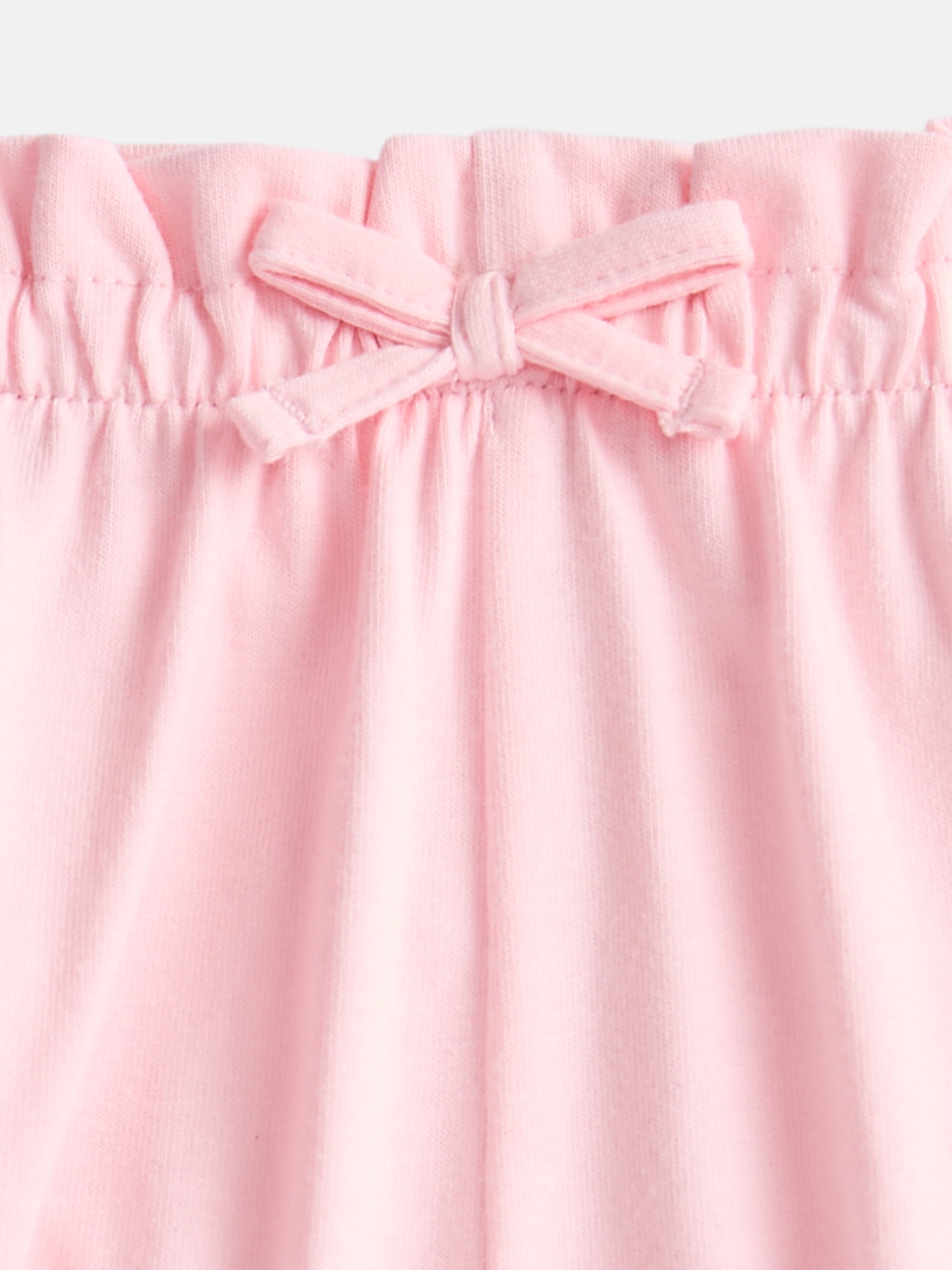 Wonder Nation Baby Girls Bubble Shorts, Sizes 0-24M