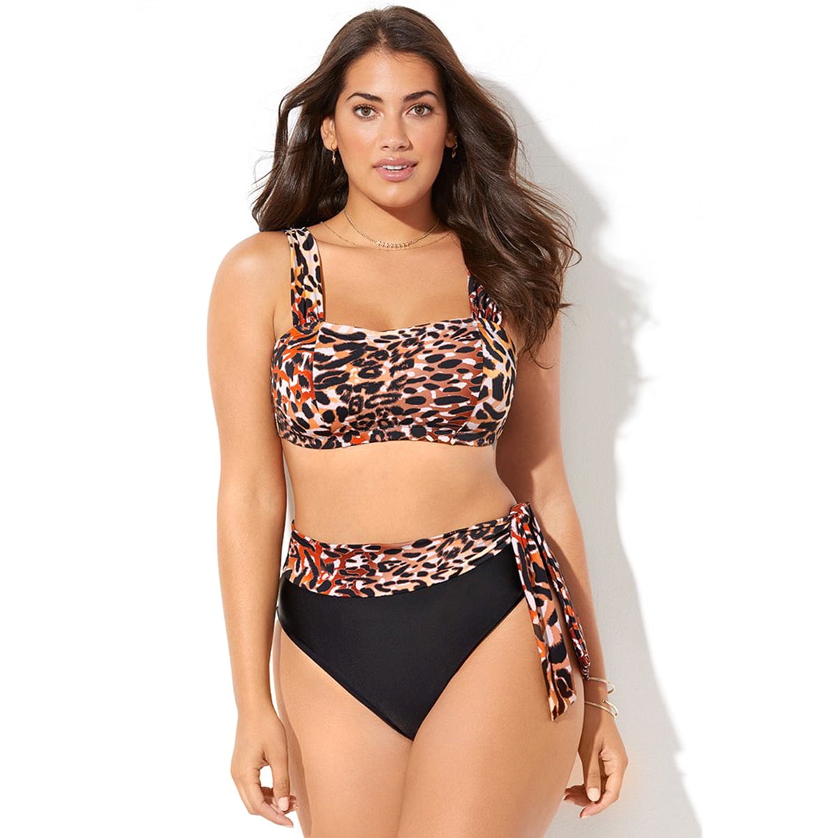 Bouwen op professioneel ziek HAWEE Womens Shirred Bandeau Bikini Cute Two Piece Leopard Swimsuit Off Shoulder High Waist Bathing Suit(XL-4XL) - Walmart.com Bouwen op professioneel ziek HAWEE Womens Shirred Bandeau Bikini Cute Two Piece Leopard Swimsuit Off Shoulder High Waist Bathing Suit(XL-4XL) - Walmart.com