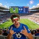 thumbnail image 5 of Uuiauoio 10 pcs Temporary Football Tattoo Stickers Set of 10 for Match Party Fan Celebration Face Body Art Decoration Sport Themed Supplies, 5 of 6