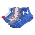 thumbnail image 1 of Calcetas Cortas Multicolor para Bebés Varones Under Armour, Azul, 6-12 meses, 1 of 5