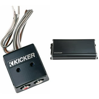 KICKER KX Series KXA800.1 - Car - amplifier - 1-channel - Walmart.com