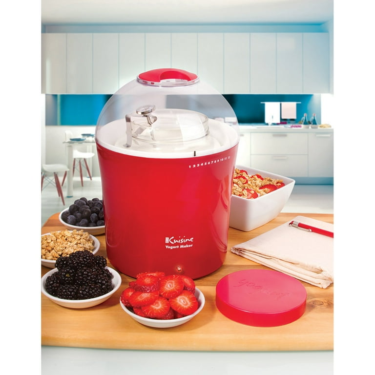 2 quart yogurt maker glass sale