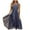 Purple, variant on Formal Dresses For Women Women Sexy Solid Short Sleeve Round Neck Lace Chiffon Mesh Waist Party Dresses Black XXXL
