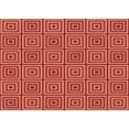 thumbnail image 1 of Ahgly Company Machine Washable Indoor Rectangle Transitional Construction Cone Orange Area Rugs, 2' x 5', 1 of 7