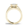 thumbnail image 2 of 1-1/2 Carat T.W. Diamond 10kt Yellow Gold Cluster Engagement Ring Set, 2 of 5