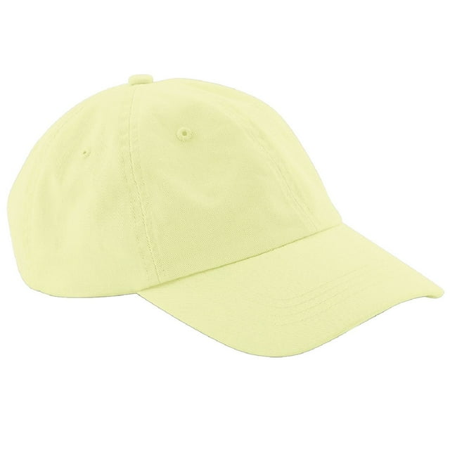 Beechfield Casquette Papa à Profil Bas à 6 Panneaux