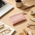 thumbnail image 4 of Cififendec Mesh Mini Zipper Pouch, 5.91"×4.13", Portable Woven Cosmetic Storage Bag for Lipstick Holding and Daily Travel Use, 4 of 6