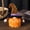 orange, variant on Halloween Gnome Decor Light-Up Plush Doll Ornament, Glowing Faceless Cloth Tabletop Decoration with Sequin Hat and LED Lights for Home Party Display