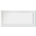 thumbnail image 3 of Dyconn Faucet Edison Crystal Horizontal/Vertical Wall Mounted Backlit LED Bathroom Vanity Mirror with Touch ON/OFF/Dimmer & Anti-Fog Function (88"W X 38"H), 3 of 6