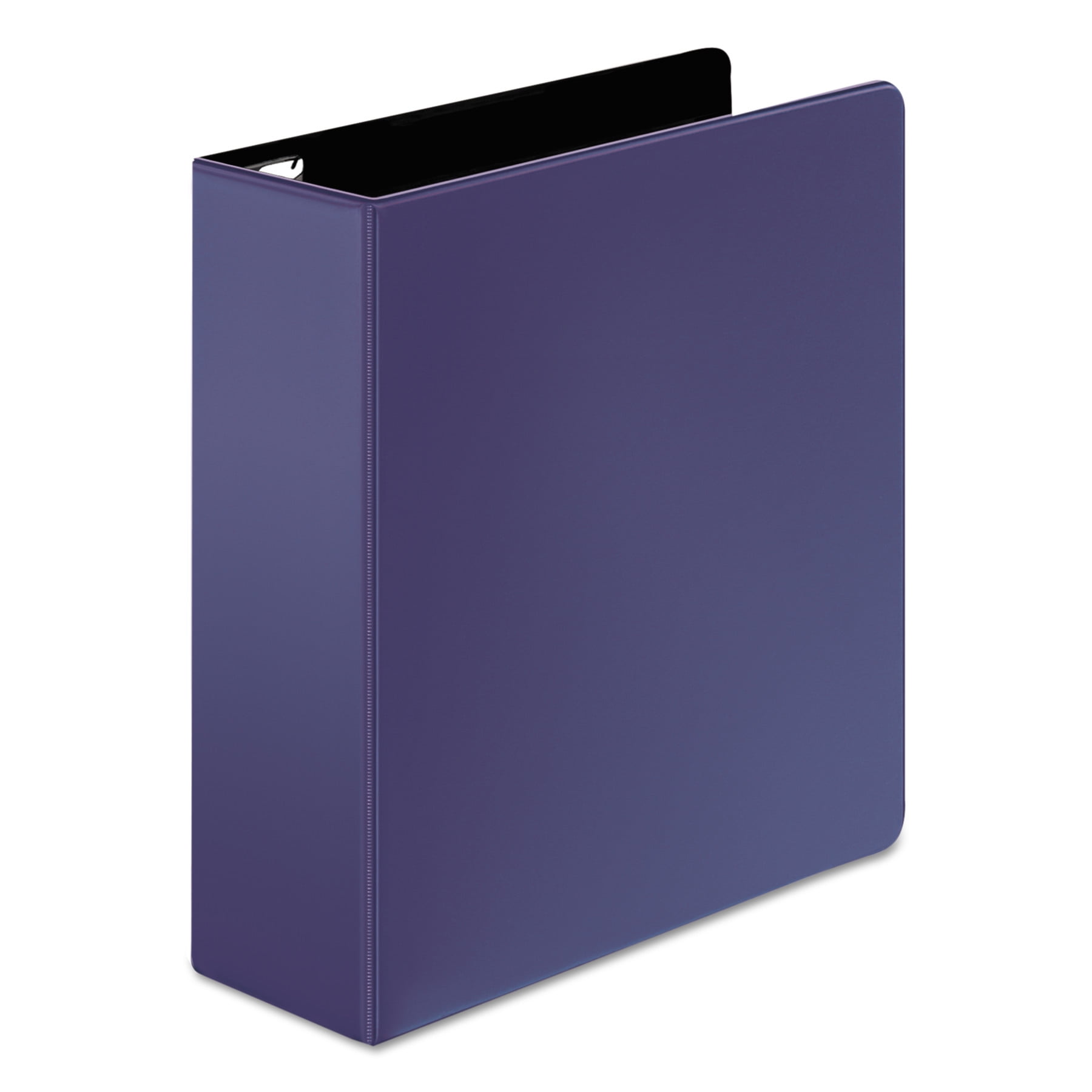 Cardinal Easy Open Locking SlantD Ring Binder, 3", Navy