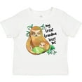 thumbnail image 3 of Inktastic My Great Grandma Loves Me Cute Sloth and Baby Boys or Girls Baby T-Shirt, 3 of 5