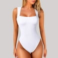 thumbnail image 2 of Gmluru Spanx Shapewear For Women Solid Print Swimwear Push-Up Swimsuit Bathing Suit White S-2XL, 2 of 4