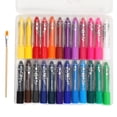 thumbnail image 1 of Silky Crayon, Plastic Safe Water-Soluble Crayon, Colorful Poster For Paper Glass Mirror, 1 of 8