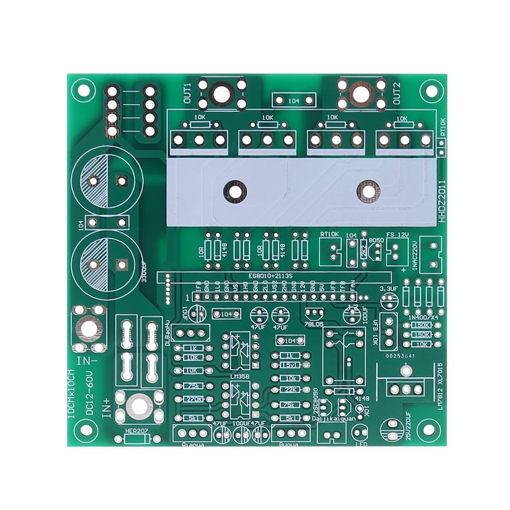 Details about   Pure Sine Wave Vacuum Board Inverter 12V 24V  High Frequency PCB DIY Component 