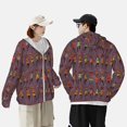 thumbnail image 4 of Lsque African Women Pattern UPF 50+ Lightweight Sun Protection Men's Women's Long Sleeve Shirt, Hoodie Performance -Medium, 4 of 7