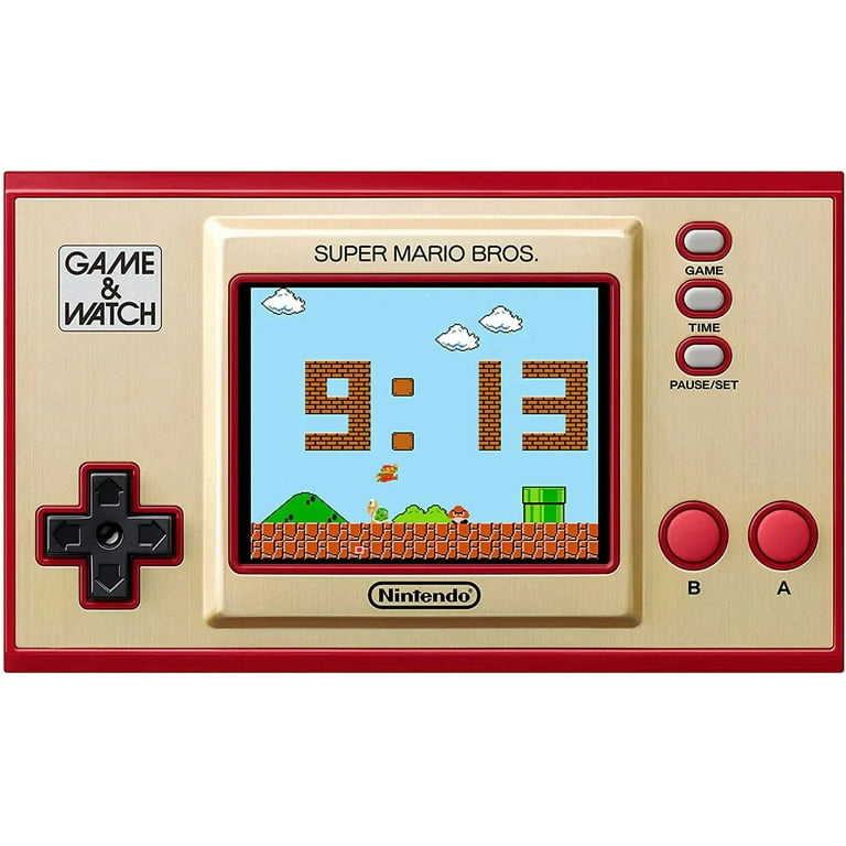 Nintendo ゲームウォッチ　Mario Bros. Nintendo Game & Watch: Super Mario Bros. New - Walmart.com