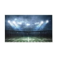 thumbnail image 2 of CADecor Football Stadium In The Spotlight Bath Rug Doormat Floor Rug 30x18 inches, 2 of 2