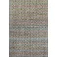 thumbnail image 2 of Addison Rugs Mayfield Premium Machine Washable Transitional Stripes Aqua Rectangle Rug, 3' x 5', 2 of 6