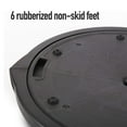 thumbnail image 4 of Bosu 72-10850 The Original Balance Trainer 65 cm Diameter, Black and Purple, 4 of 5