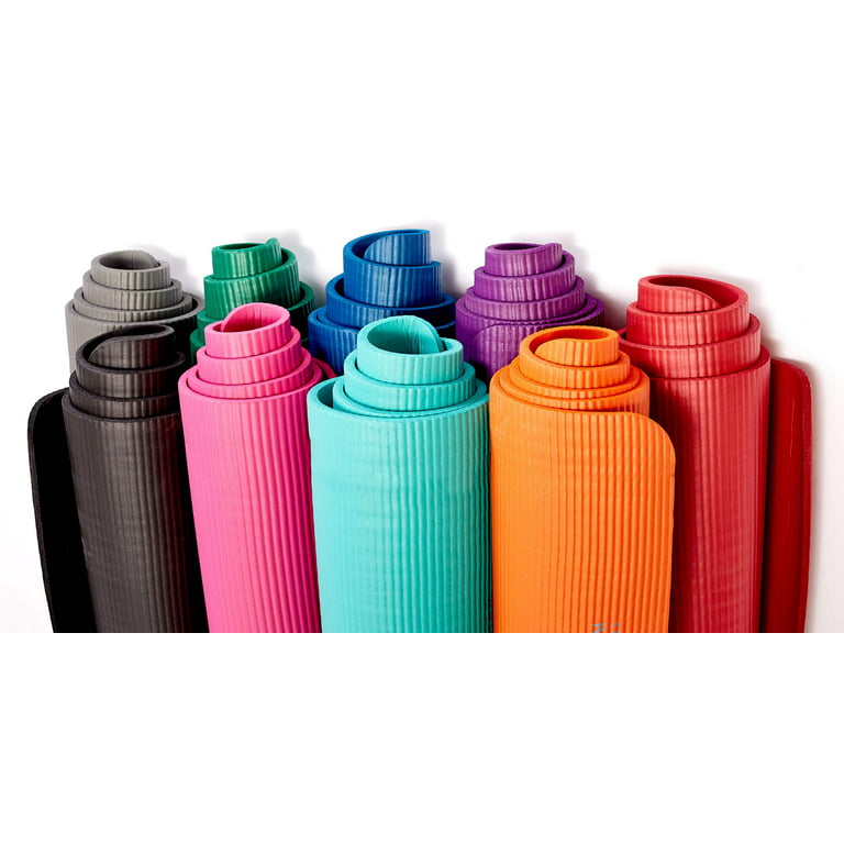Yoga Mat With Carry Strap For Home, Gym, Outdoor Workout, Yoga Aasan,  Meditation & Fitness.(4mm) at Rs 175/piece, Muradnagar
