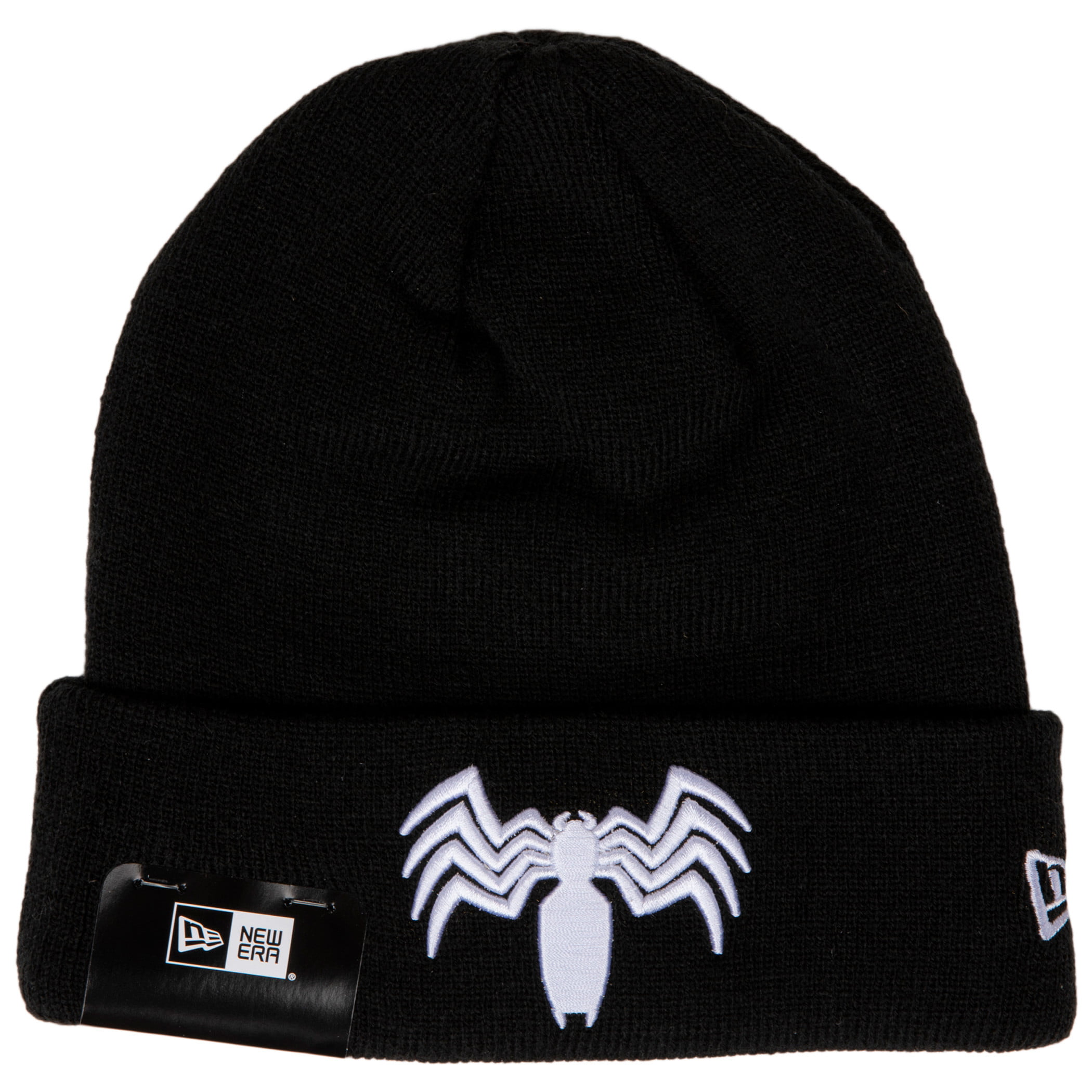New Era Venom Symbol Cuff Knit Beanie Black